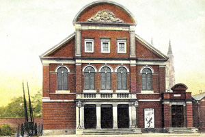 Assembly rooms illustration