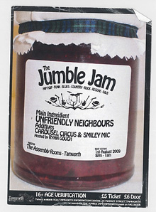 jumble jam flyer