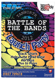 battle of the bands flyer