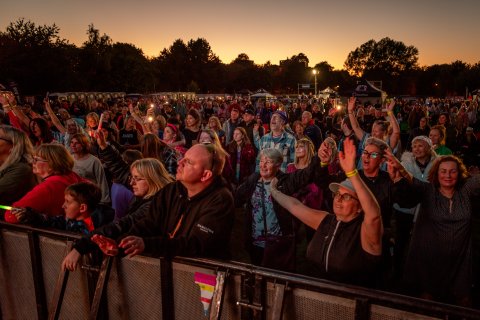 Tamworth Open Air Concerts 