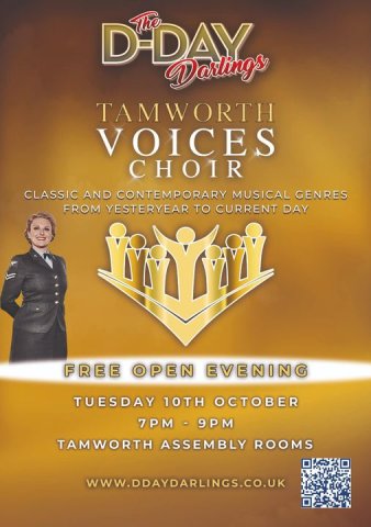 Tamworth Voices and D-Day Darlings 