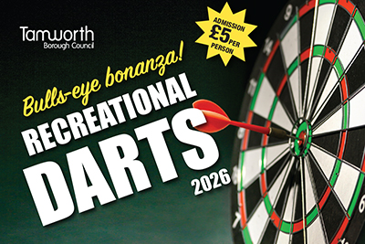 Darts poster