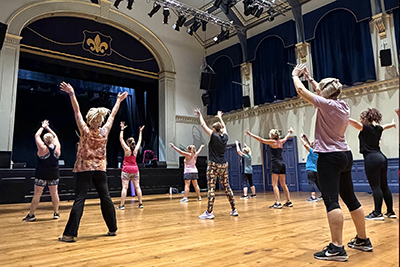 broadway boogie class