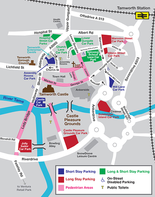 car park map