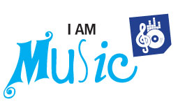 I Am Music logo