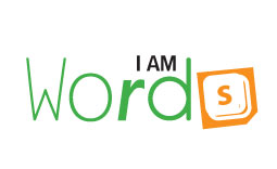 I Am Words logo
