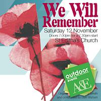 we will remember poster