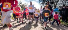 Sports Relief Mile Tamworth Castle Grounds 2016