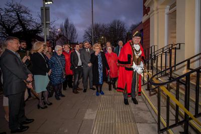 Ribbon Cutting